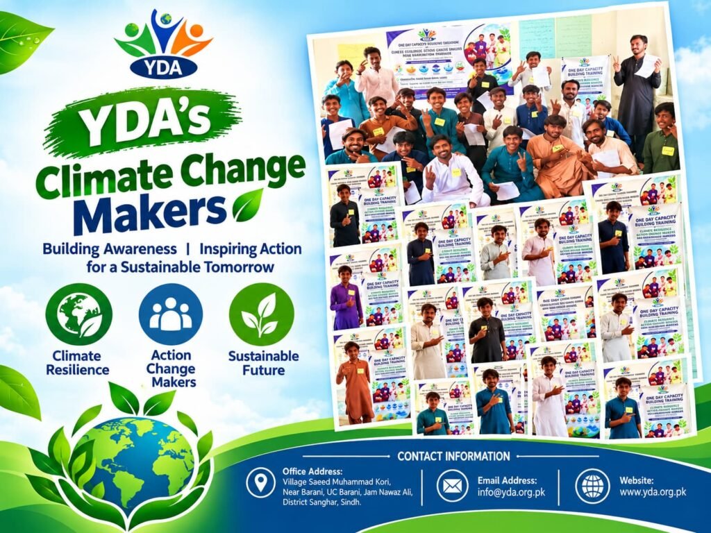 Youth Climate Change Makers — One-Day Capacity Building Training